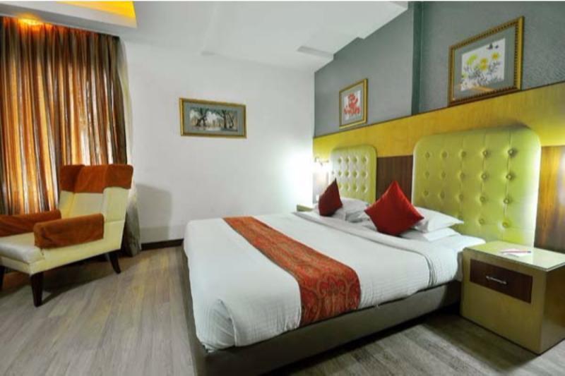 Hotel Silicrest Bengaluru Kültér fotó