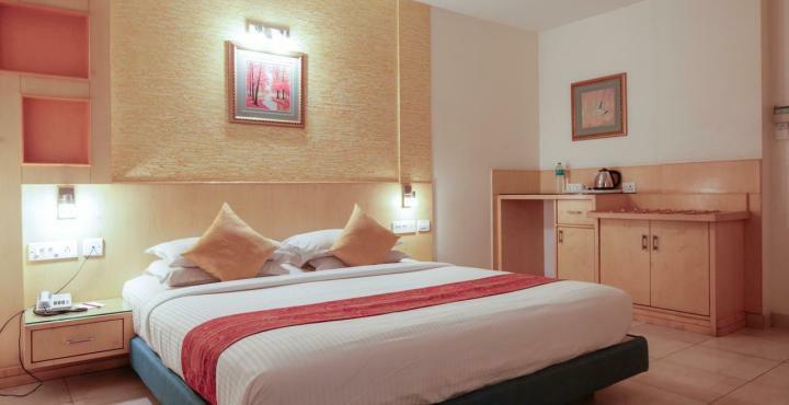 Hotel Silicrest Bengaluru Kültér fotó